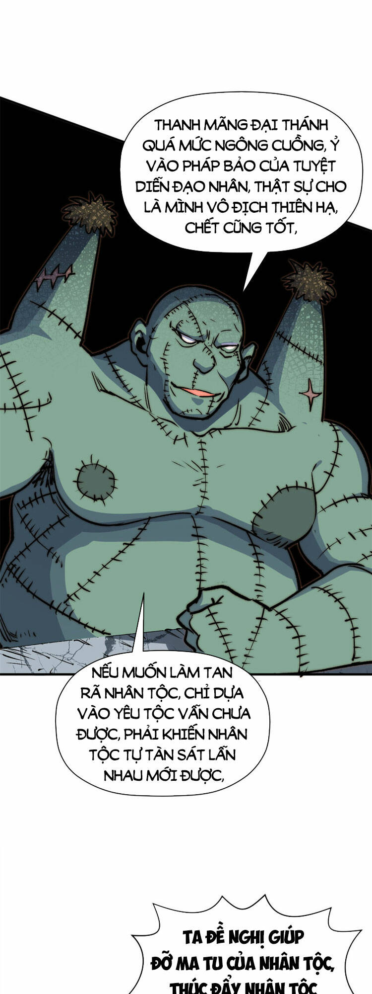 Đỉnh Cấp Khí Vận Lặng Lẽ Tu Luyện Ngàn Năm - Chapter 116 - Page 39