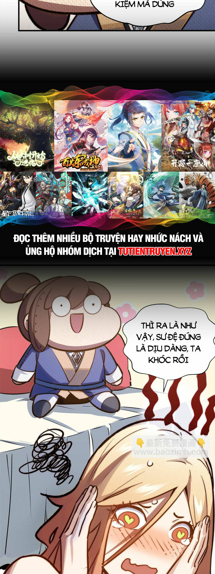 Đỉnh Cấp Khí Vận Lặng Lẽ Tu Luyện Ngàn Năm - Chapter 116 - Page 7