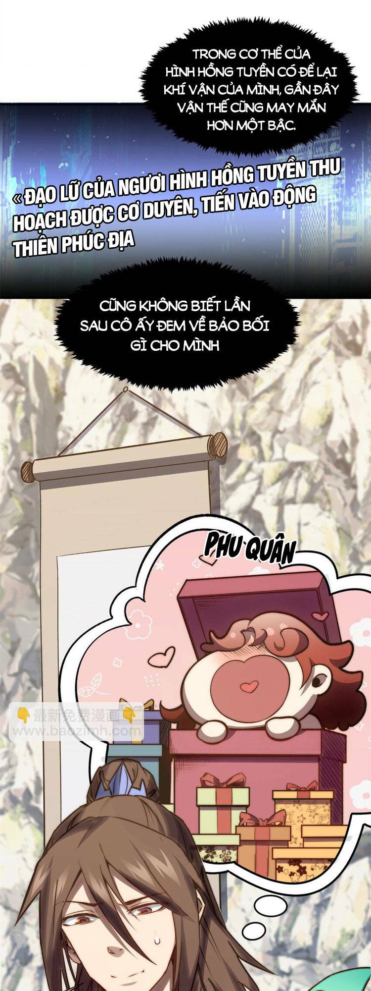 Đỉnh Cấp Khí Vận Lặng Lẽ Tu Luyện Ngàn Năm - Chapter 117 - Page 10