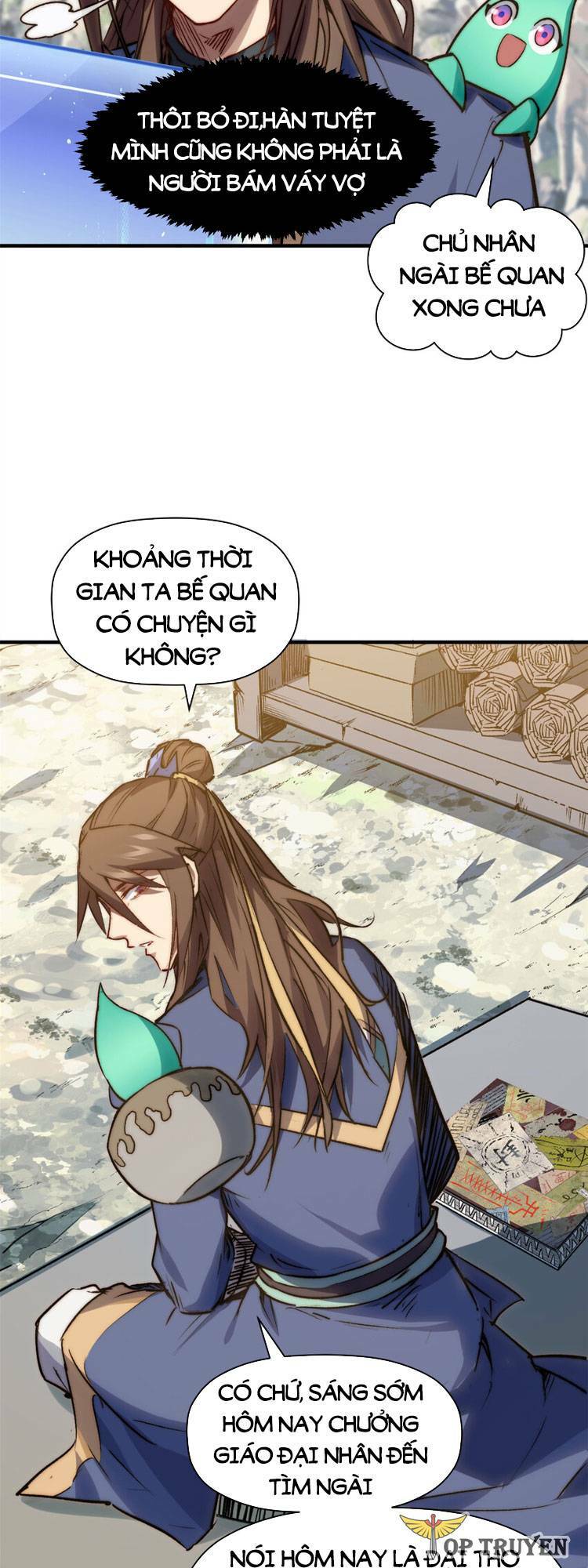 Đỉnh Cấp Khí Vận Lặng Lẽ Tu Luyện Ngàn Năm - Chapter 117 - Page 11