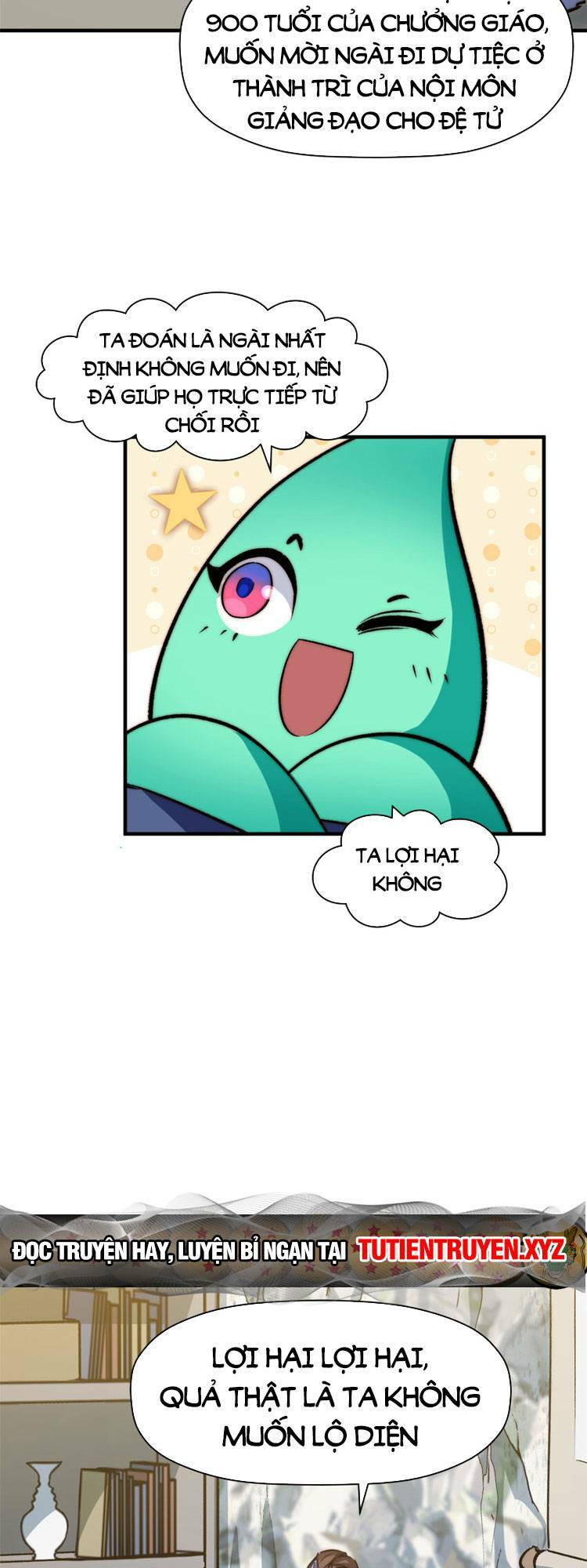 Đỉnh Cấp Khí Vận Lặng Lẽ Tu Luyện Ngàn Năm - Chapter 117 - Page 12