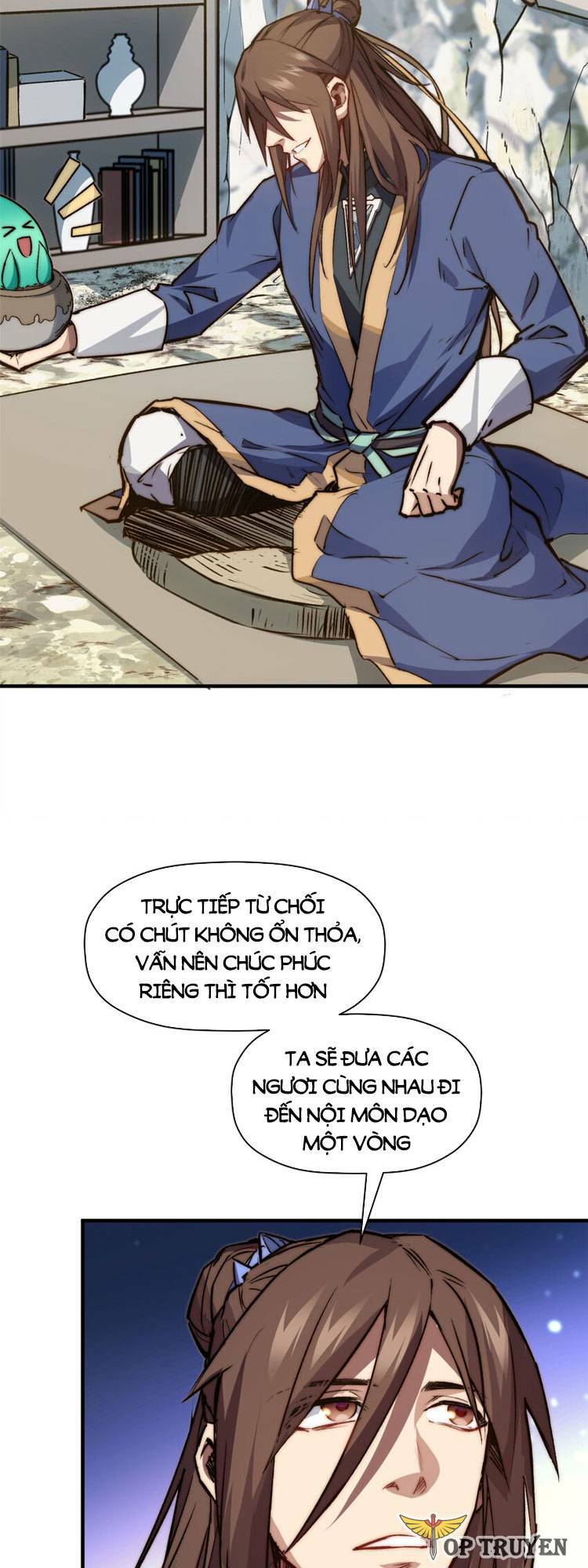 Đỉnh Cấp Khí Vận Lặng Lẽ Tu Luyện Ngàn Năm - Chapter 117 - Page 13