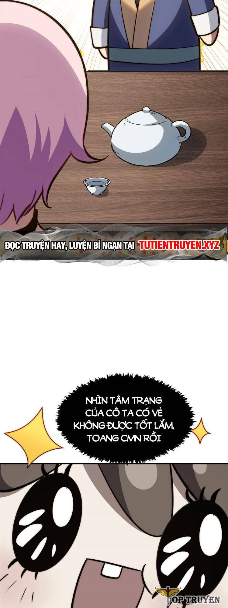 Đỉnh Cấp Khí Vận Lặng Lẽ Tu Luyện Ngàn Năm - Chapter 117 - Page 28