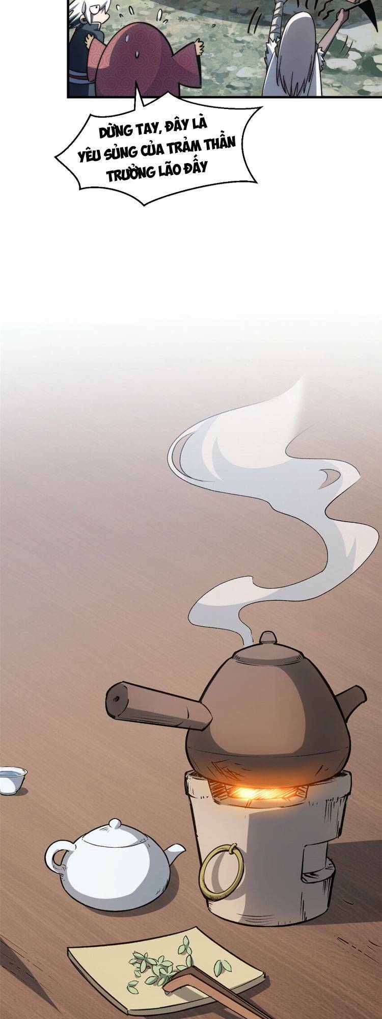 Đỉnh Cấp Khí Vận Lặng Lẽ Tu Luyện Ngàn Năm - Chapter 117 - Page 31