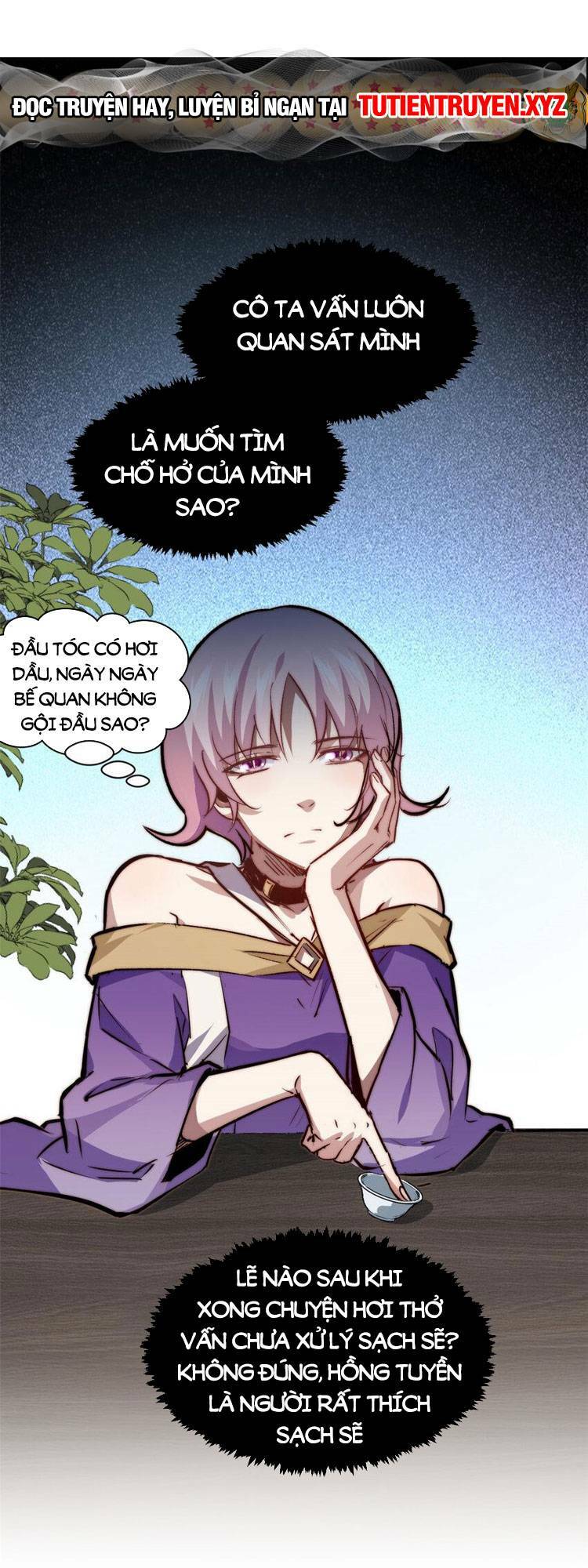 Đỉnh Cấp Khí Vận Lặng Lẽ Tu Luyện Ngàn Năm - Chapter 117 - Page 34