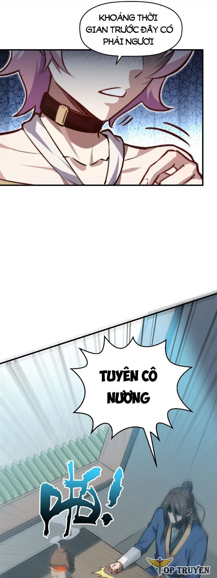 Đỉnh Cấp Khí Vận Lặng Lẽ Tu Luyện Ngàn Năm - Chapter 117 - Page 35