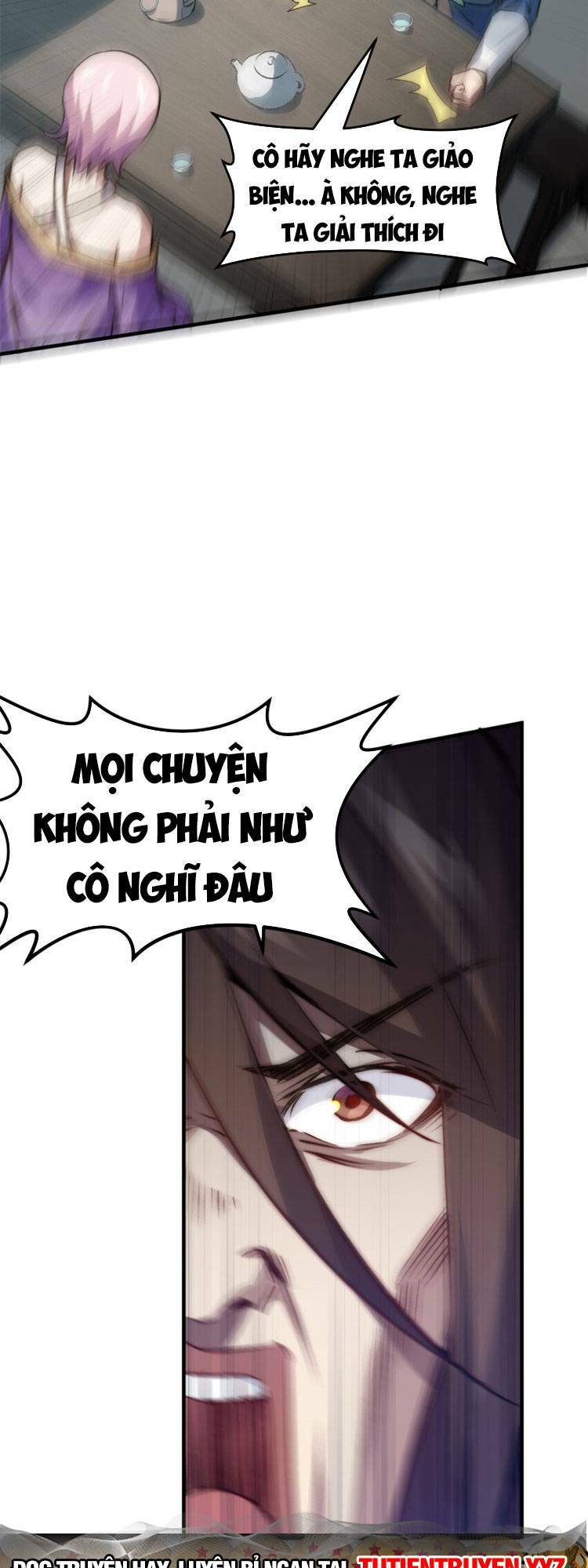 Đỉnh Cấp Khí Vận Lặng Lẽ Tu Luyện Ngàn Năm - Chapter 117 - Page 36