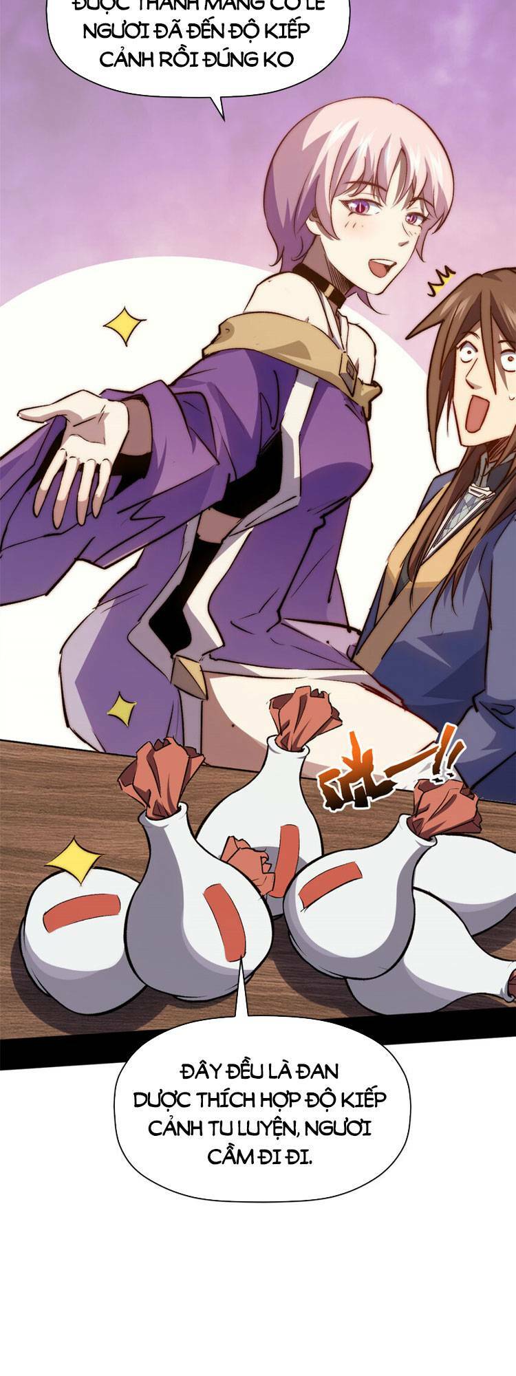 Đỉnh Cấp Khí Vận Lặng Lẽ Tu Luyện Ngàn Năm - Chapter 117 - Page 47