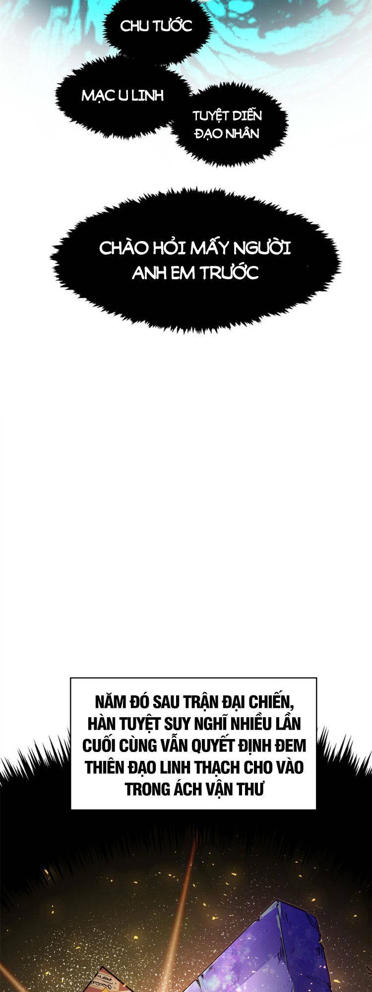 Đỉnh Cấp Khí Vận Lặng Lẽ Tu Luyện Ngàn Năm - Chapter 117 - Page 4