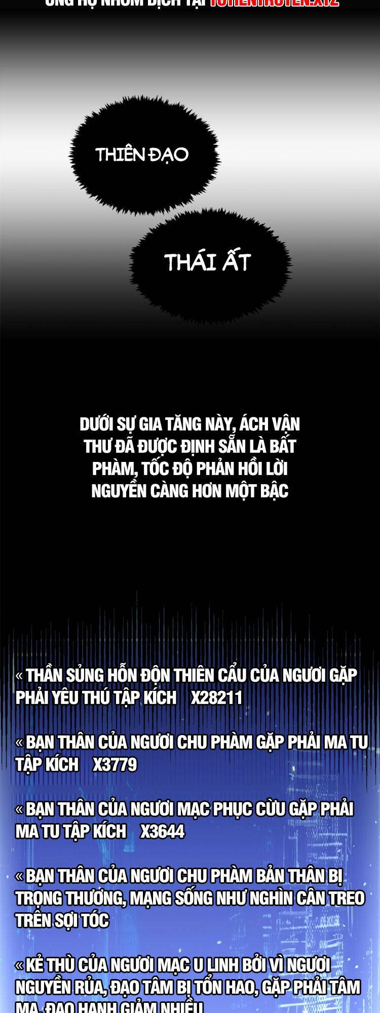 Đỉnh Cấp Khí Vận Lặng Lẽ Tu Luyện Ngàn Năm - Chapter 117 - Page 8