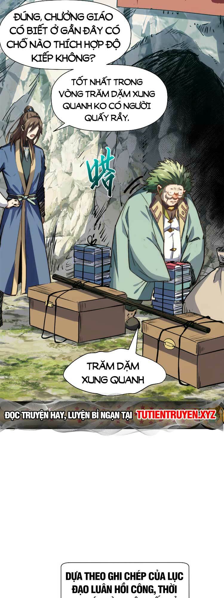 Đỉnh Cấp Khí Vận Lặng Lẽ Tu Luyện Ngàn Năm - Chapter 118 - Page 21