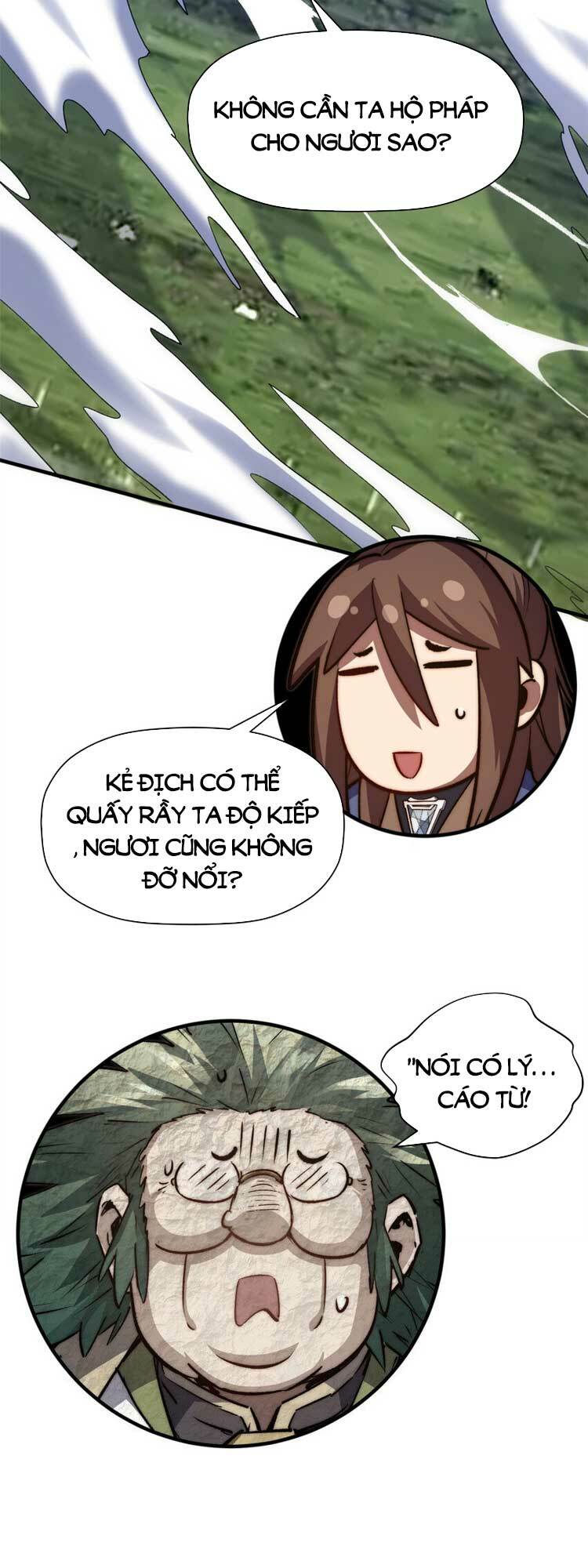 Đỉnh Cấp Khí Vận Lặng Lẽ Tu Luyện Ngàn Năm - Chapter 118 - Page 30
