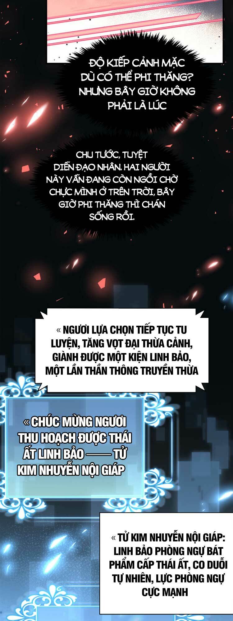 Đỉnh Cấp Khí Vận Lặng Lẽ Tu Luyện Ngàn Năm - Chapter 118 - Page 40