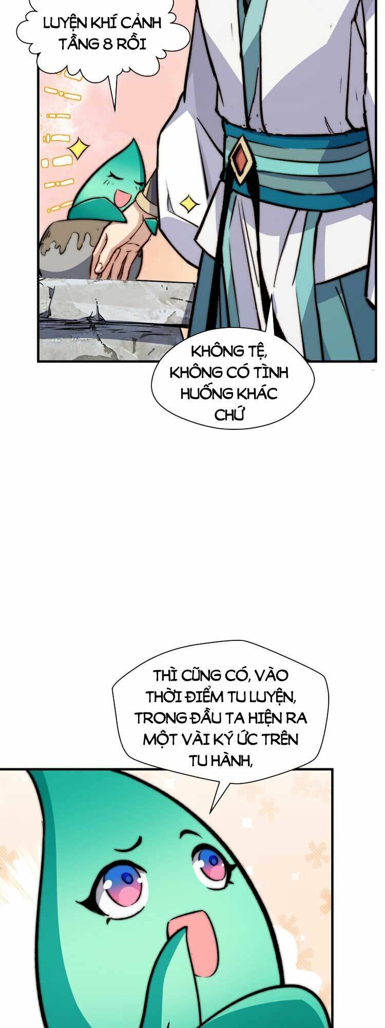 Đỉnh Cấp Khí Vận Lặng Lẽ Tu Luyện Ngàn Năm - Chapter 119 - Page 9