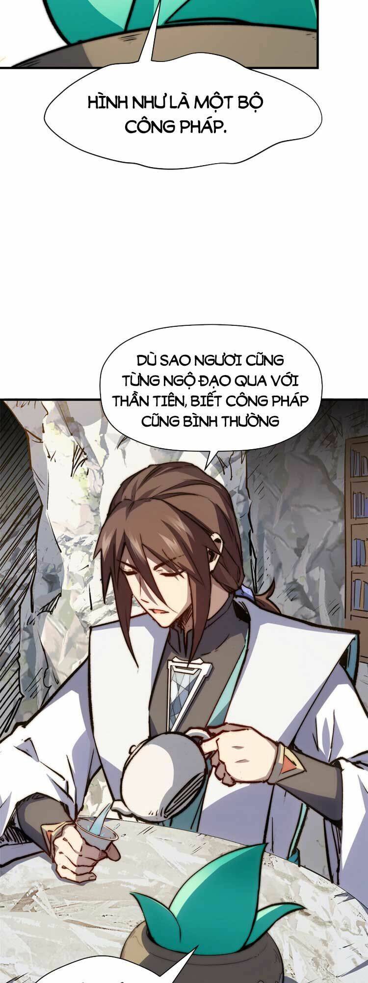 Đỉnh Cấp Khí Vận Lặng Lẽ Tu Luyện Ngàn Năm - Chapter 119 - Page 10