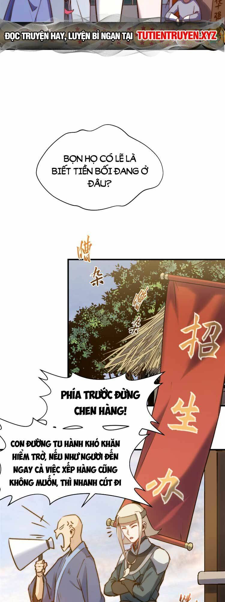 Đỉnh Cấp Khí Vận Lặng Lẽ Tu Luyện Ngàn Năm - Chapter 119 - Page 17