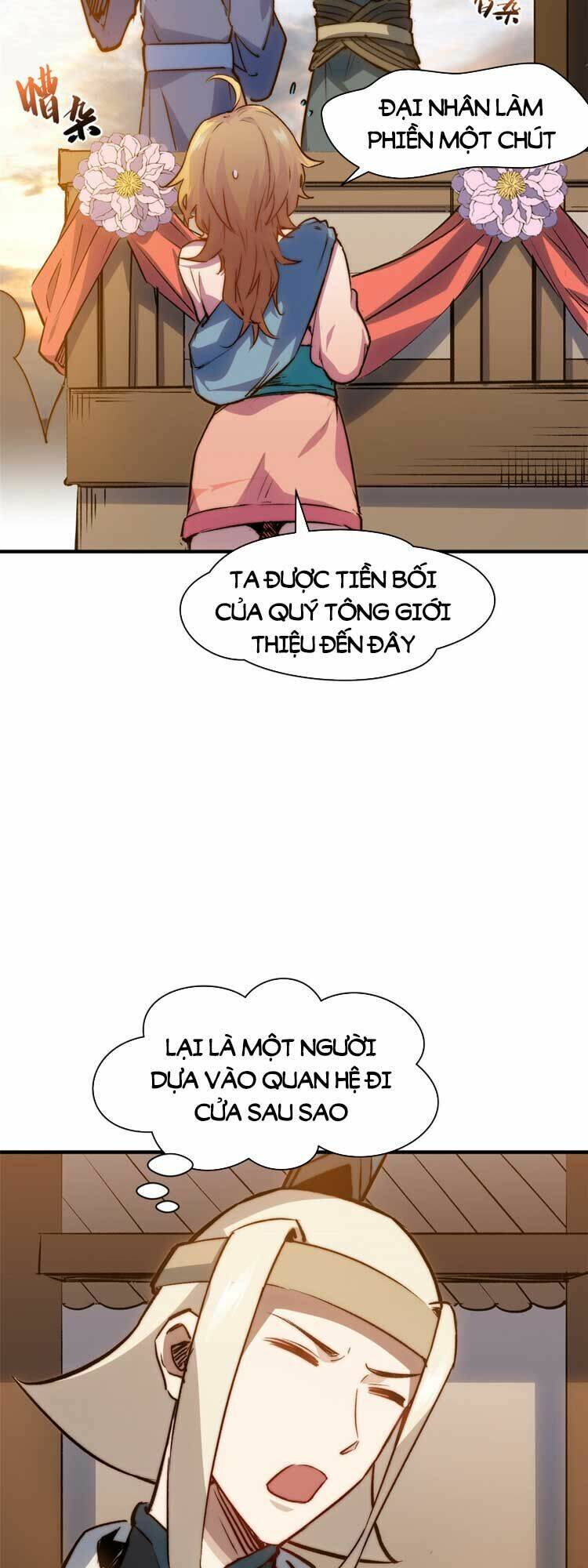 Đỉnh Cấp Khí Vận Lặng Lẽ Tu Luyện Ngàn Năm - Chapter 119 - Page 18