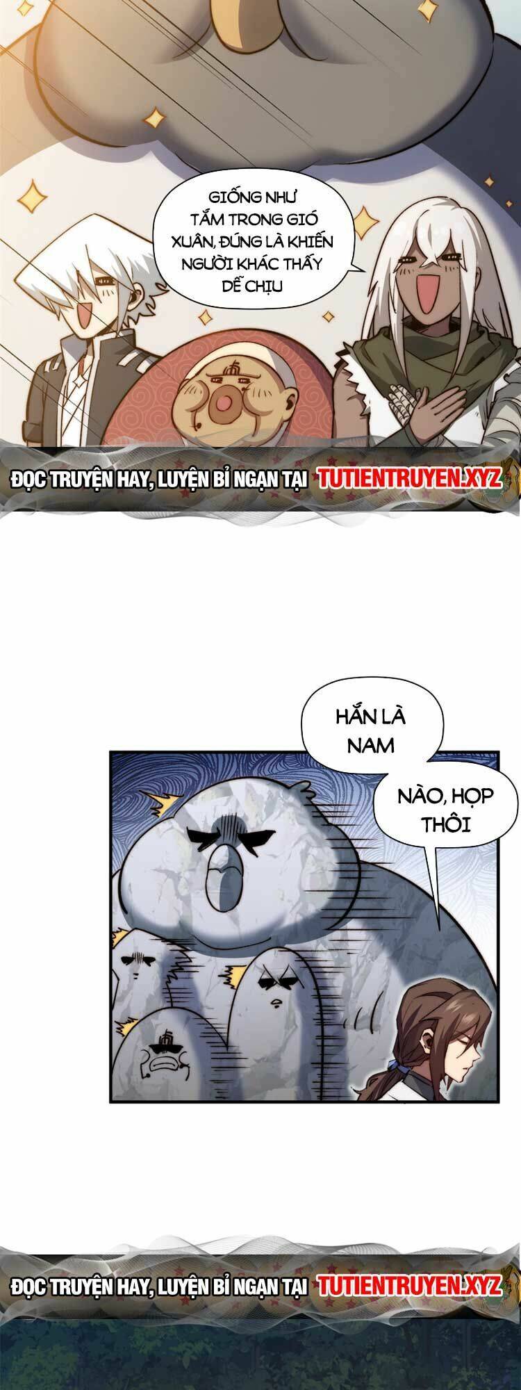 Đỉnh Cấp Khí Vận Lặng Lẽ Tu Luyện Ngàn Năm - Chapter 119 - Page 24