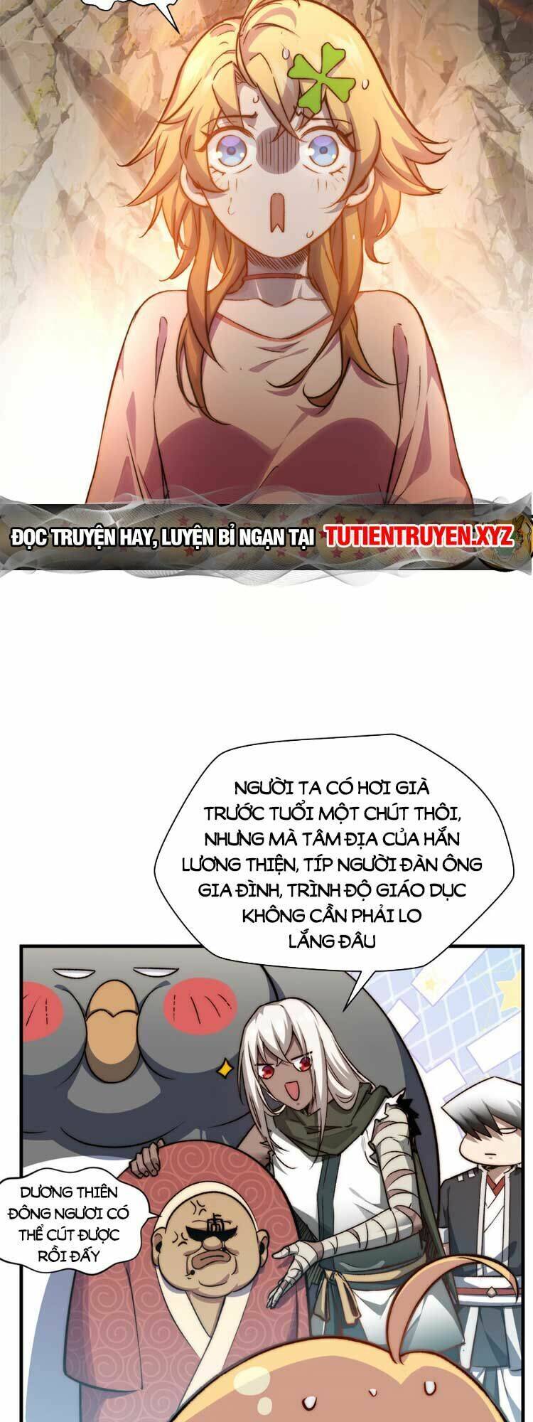 Đỉnh Cấp Khí Vận Lặng Lẽ Tu Luyện Ngàn Năm - Chapter 119 - Page 30