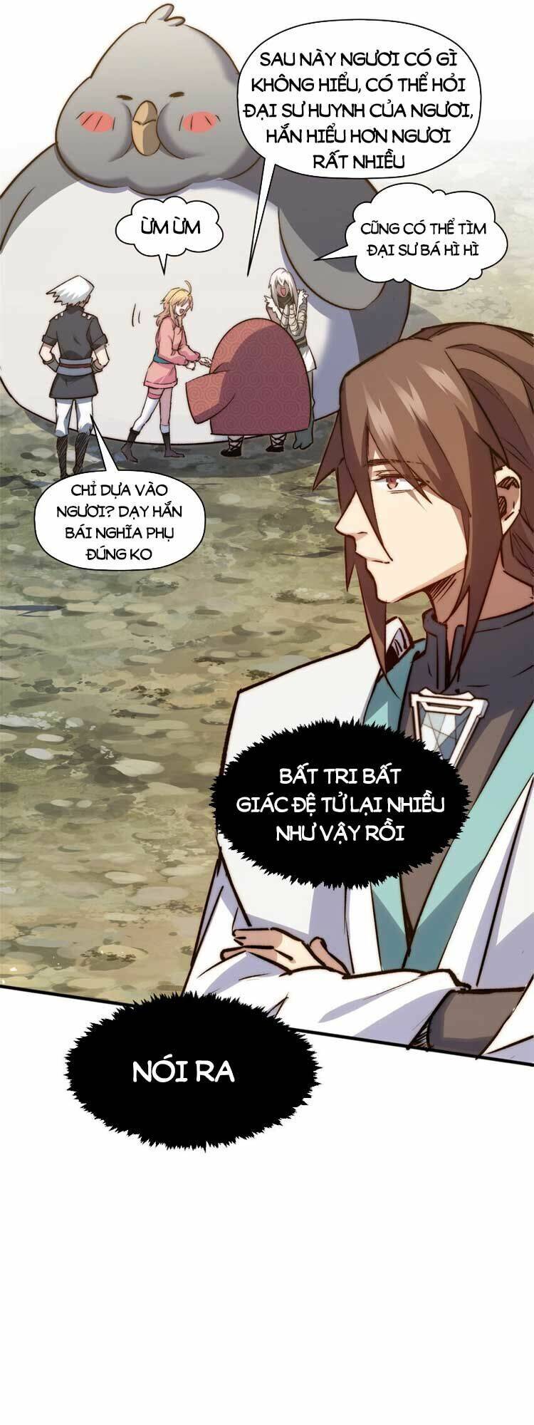 Đỉnh Cấp Khí Vận Lặng Lẽ Tu Luyện Ngàn Năm - Chapter 119 - Page 35