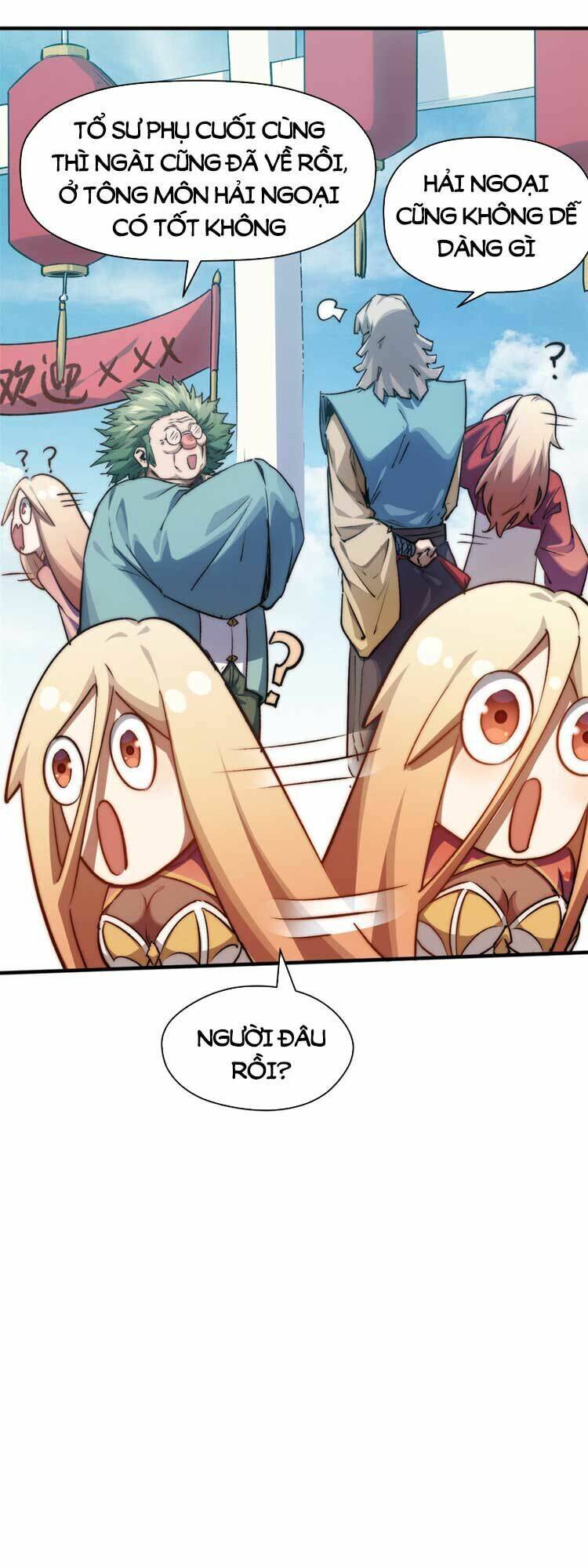 Đỉnh Cấp Khí Vận Lặng Lẽ Tu Luyện Ngàn Năm - Chapter 119 - Page 47