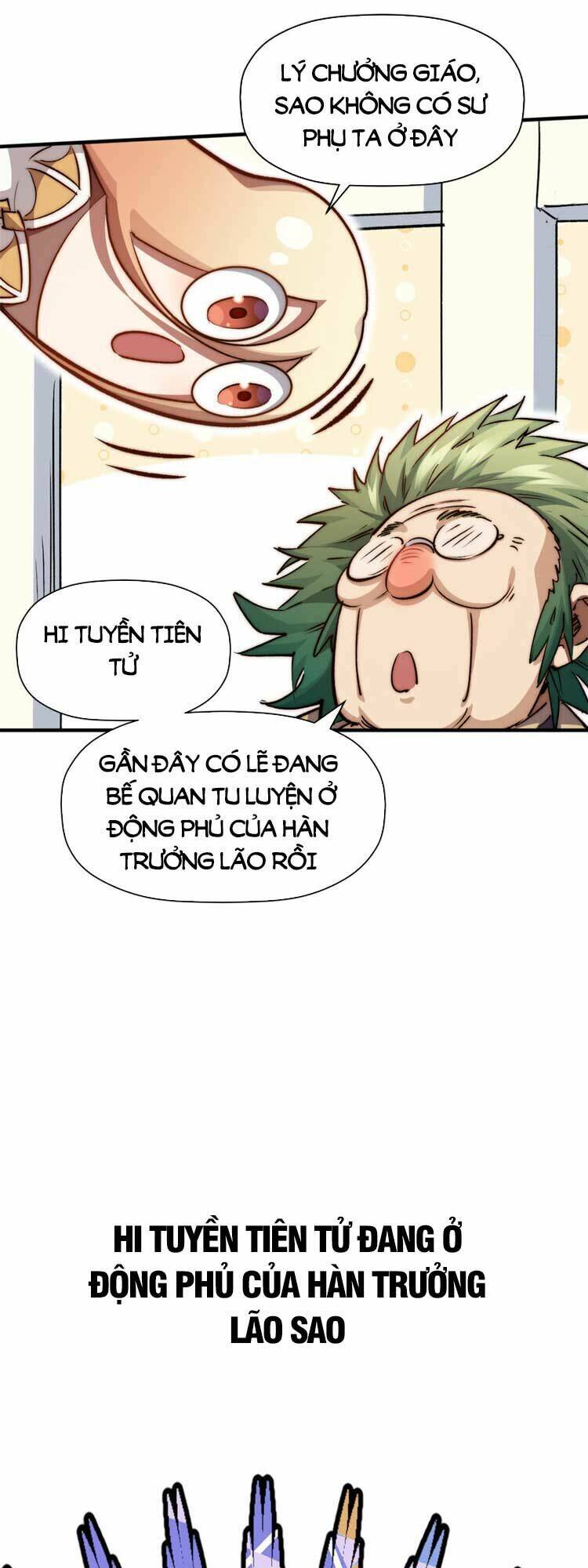 Đỉnh Cấp Khí Vận Lặng Lẽ Tu Luyện Ngàn Năm - Chapter 119 - Page 48