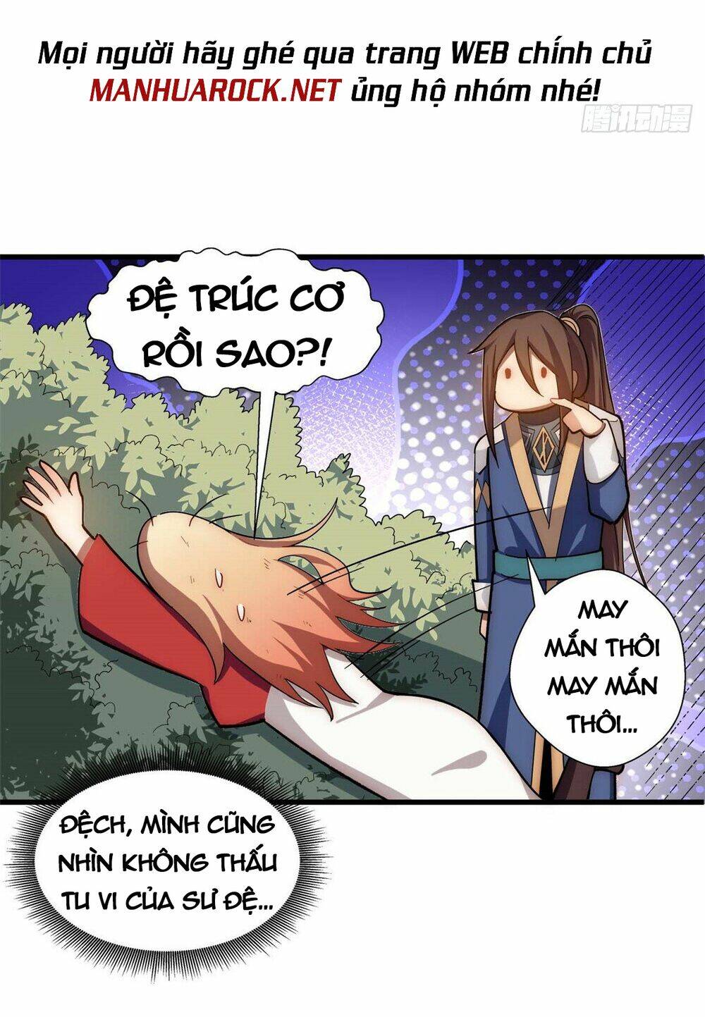 Đỉnh Cấp Khí Vận Lặng Lẽ Tu Luyện Ngàn Năm - Chapter 12 - Page 21