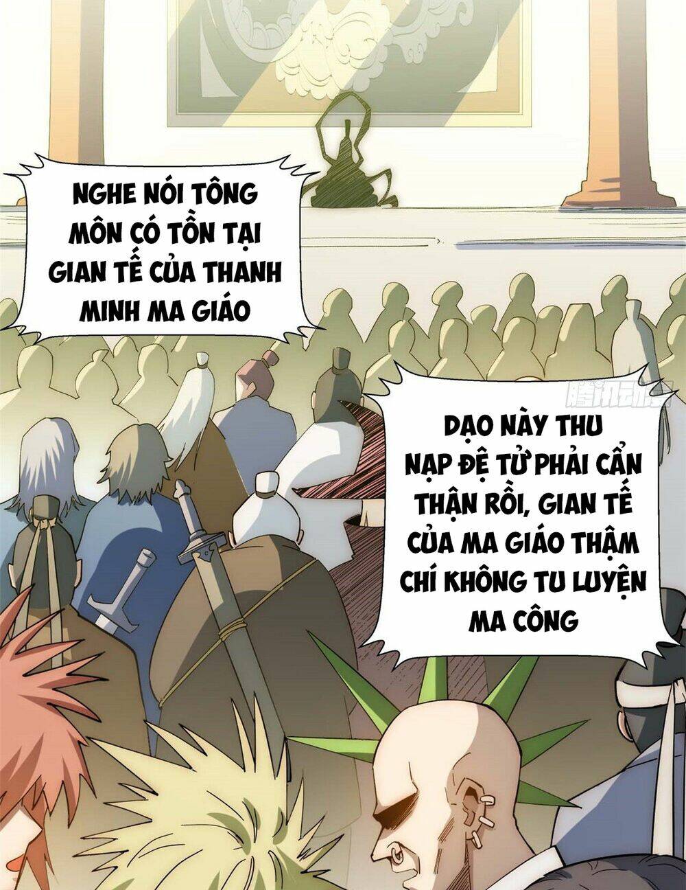 Đỉnh Cấp Khí Vận Lặng Lẽ Tu Luyện Ngàn Năm - Chapter 12 - Page 30