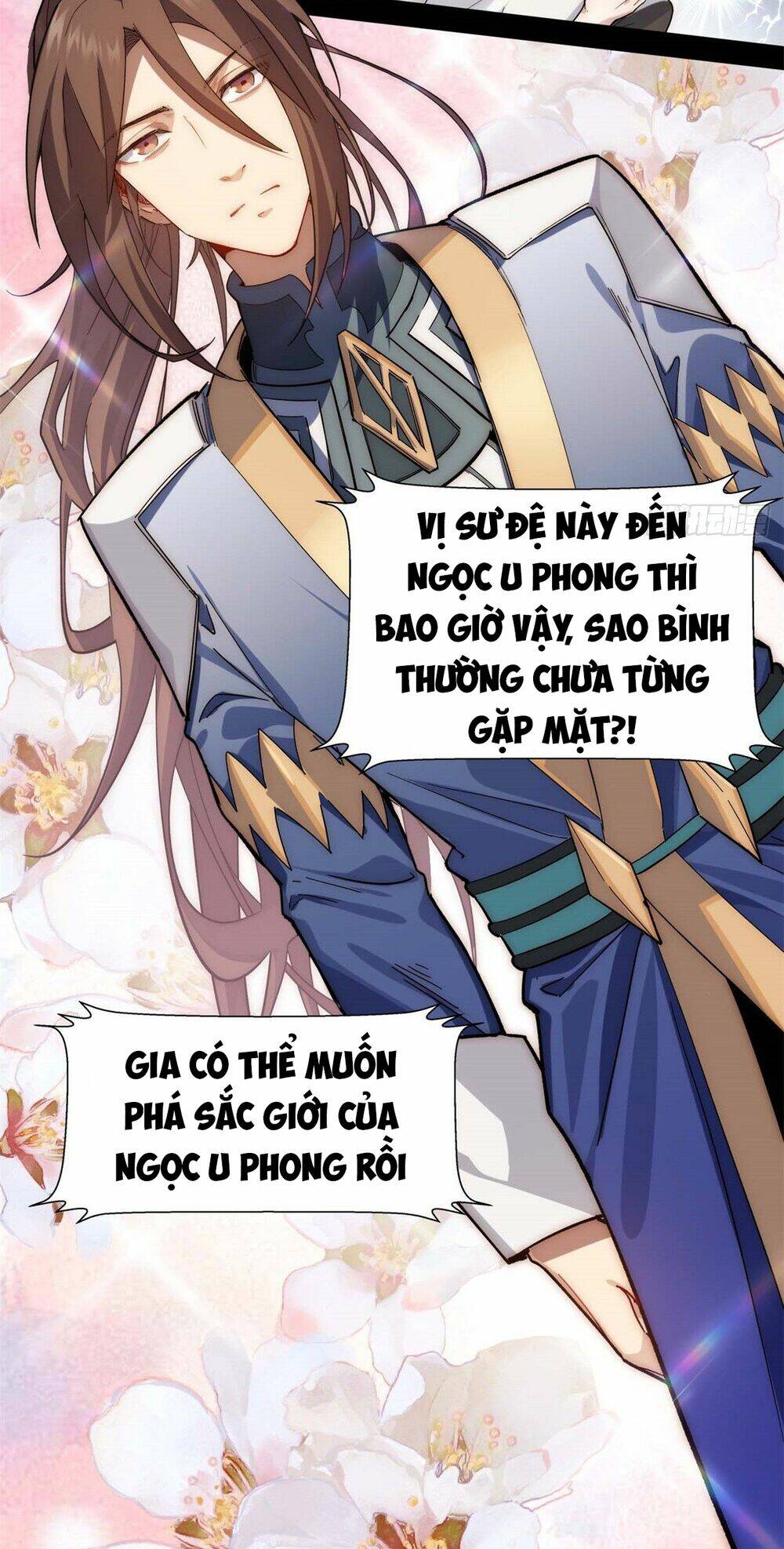 Đỉnh Cấp Khí Vận Lặng Lẽ Tu Luyện Ngàn Năm - Chapter 12 - Page 33