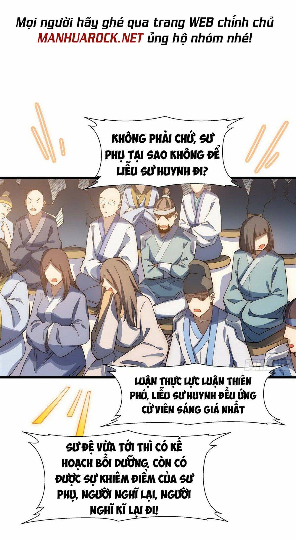 Đỉnh Cấp Khí Vận Lặng Lẽ Tu Luyện Ngàn Năm - Chapter 12 - Page 48