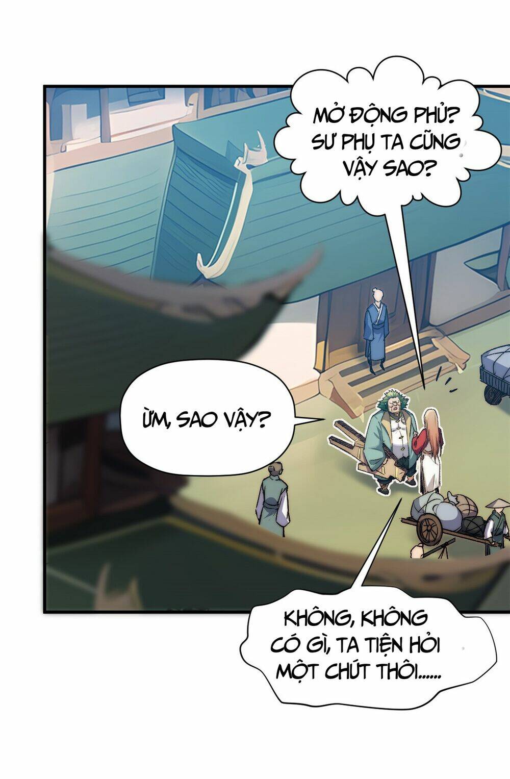 Đỉnh Cấp Khí Vận Lặng Lẽ Tu Luyện Ngàn Năm - Chapter 120 - Page 14