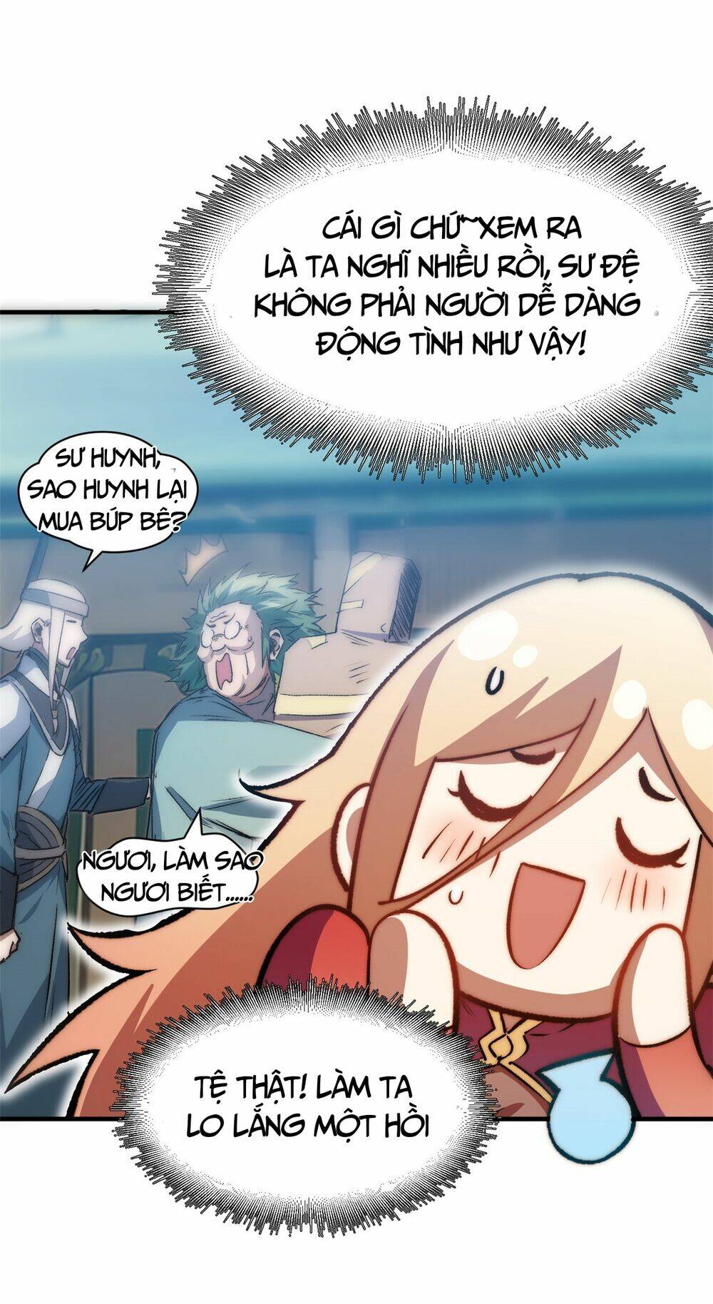 Đỉnh Cấp Khí Vận Lặng Lẽ Tu Luyện Ngàn Năm - Chapter 120 - Page 15