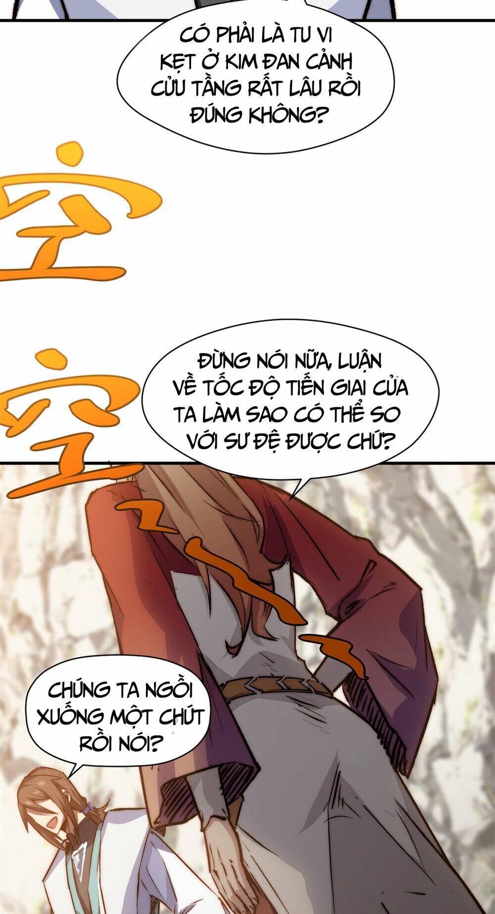 Đỉnh Cấp Khí Vận Lặng Lẽ Tu Luyện Ngàn Năm - Chapter 120 - Page 23