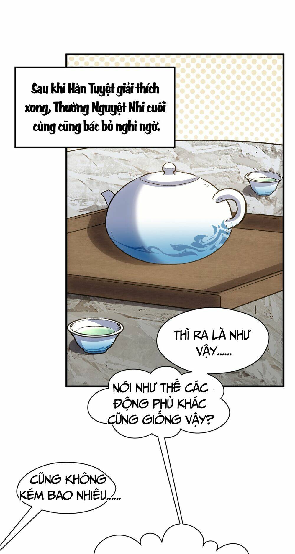 Đỉnh Cấp Khí Vận Lặng Lẽ Tu Luyện Ngàn Năm - Chapter 120 - Page 27