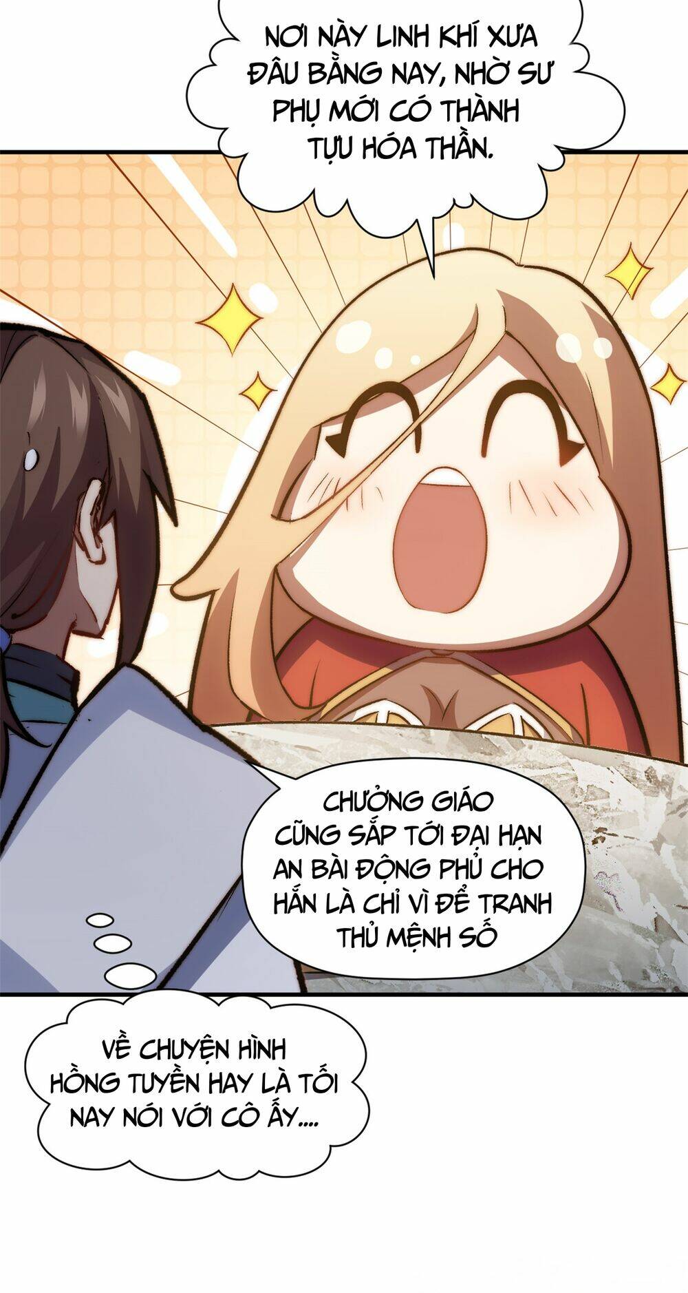 Đỉnh Cấp Khí Vận Lặng Lẽ Tu Luyện Ngàn Năm - Chapter 120 - Page 28