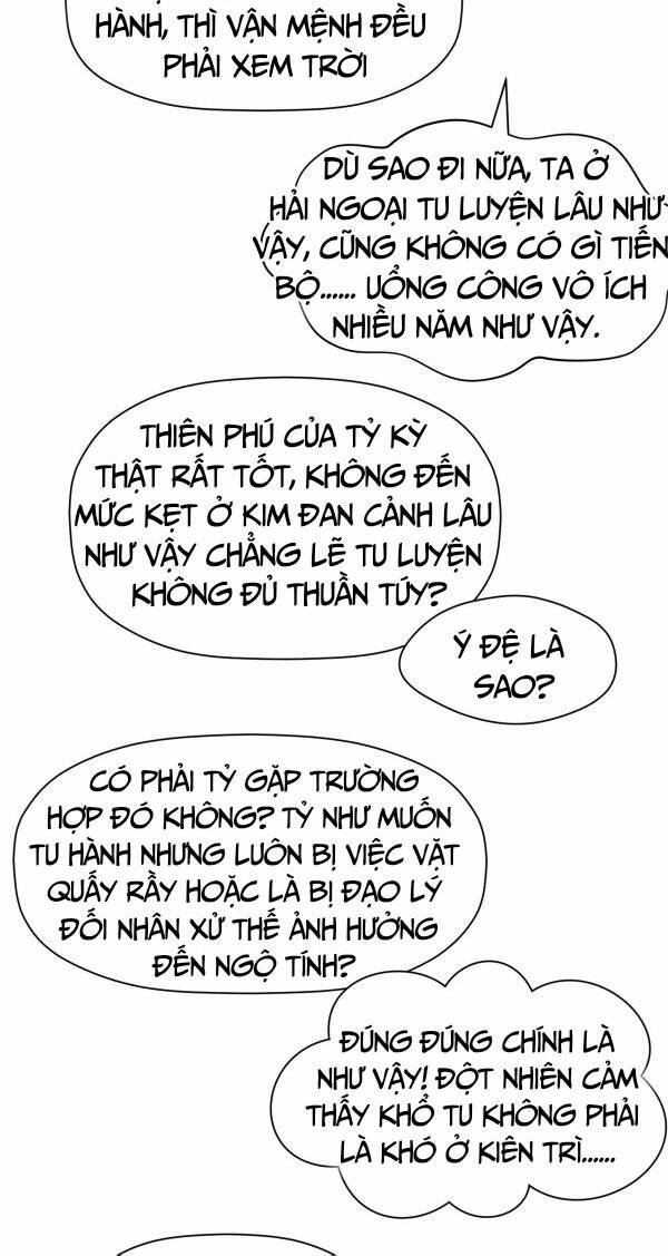 Đỉnh Cấp Khí Vận Lặng Lẽ Tu Luyện Ngàn Năm - Chapter 120 - Page 36