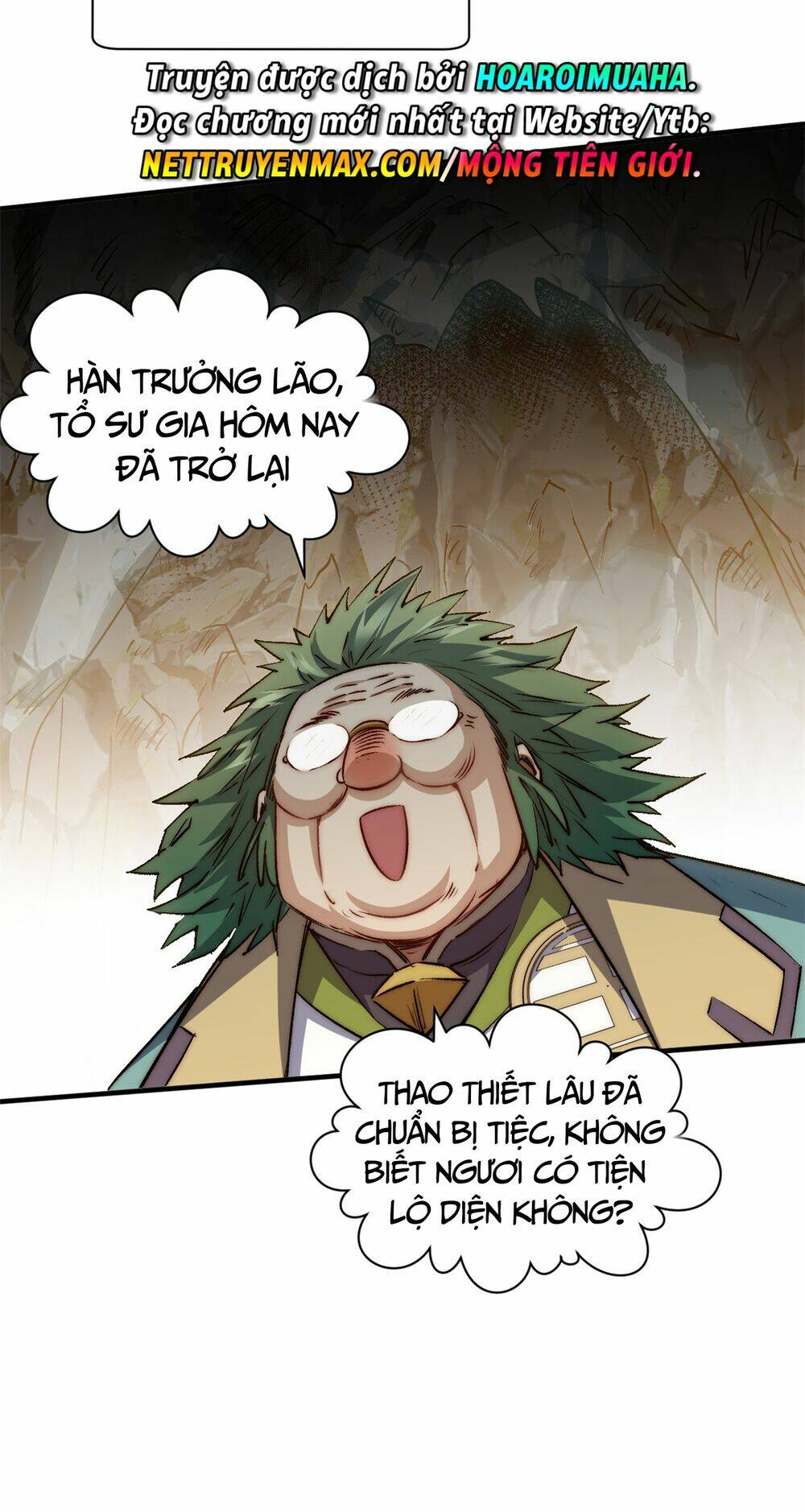 Đỉnh Cấp Khí Vận Lặng Lẽ Tu Luyện Ngàn Năm - Chapter 120 - Page 38