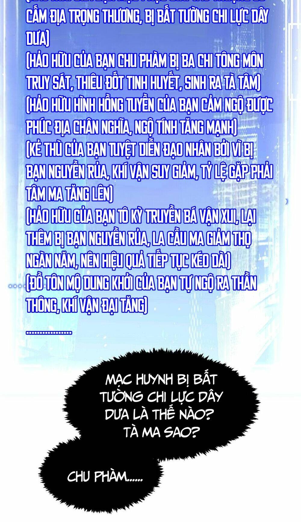 Đỉnh Cấp Khí Vận Lặng Lẽ Tu Luyện Ngàn Năm - Chapter 121 - Page 112