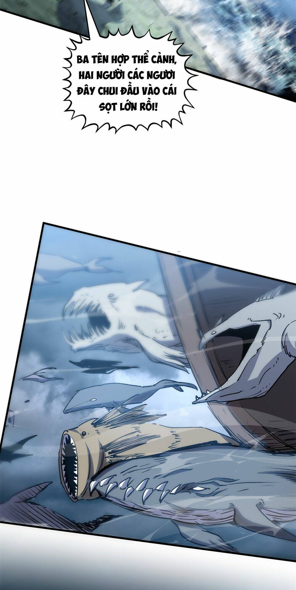 Đỉnh Cấp Khí Vận Lặng Lẽ Tu Luyện Ngàn Năm - Chapter 121 - Page 37