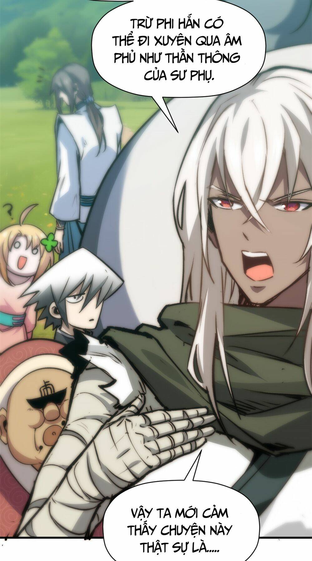 Đỉnh Cấp Khí Vận Lặng Lẽ Tu Luyện Ngàn Năm - Chapter 122 - Page 15
