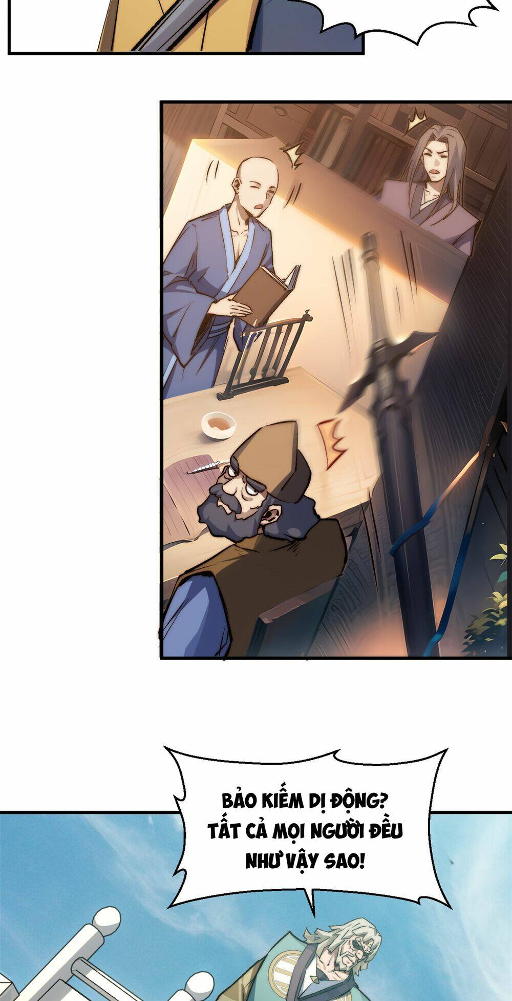 Đỉnh Cấp Khí Vận Lặng Lẽ Tu Luyện Ngàn Năm - Chapter 122 - Page 33