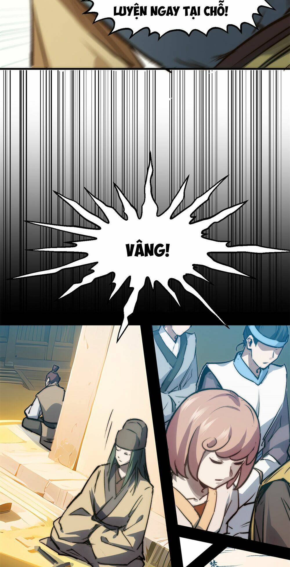 Đỉnh Cấp Khí Vận Lặng Lẽ Tu Luyện Ngàn Năm - Chapter 122 - Page 36