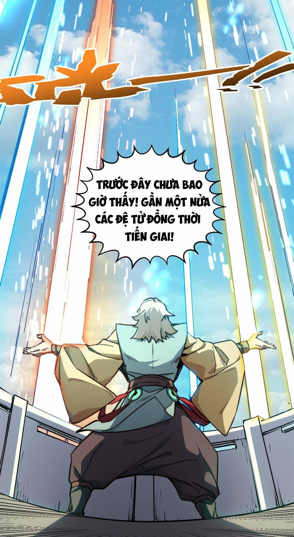 Đỉnh Cấp Khí Vận Lặng Lẽ Tu Luyện Ngàn Năm - Chapter 122 - Page 40