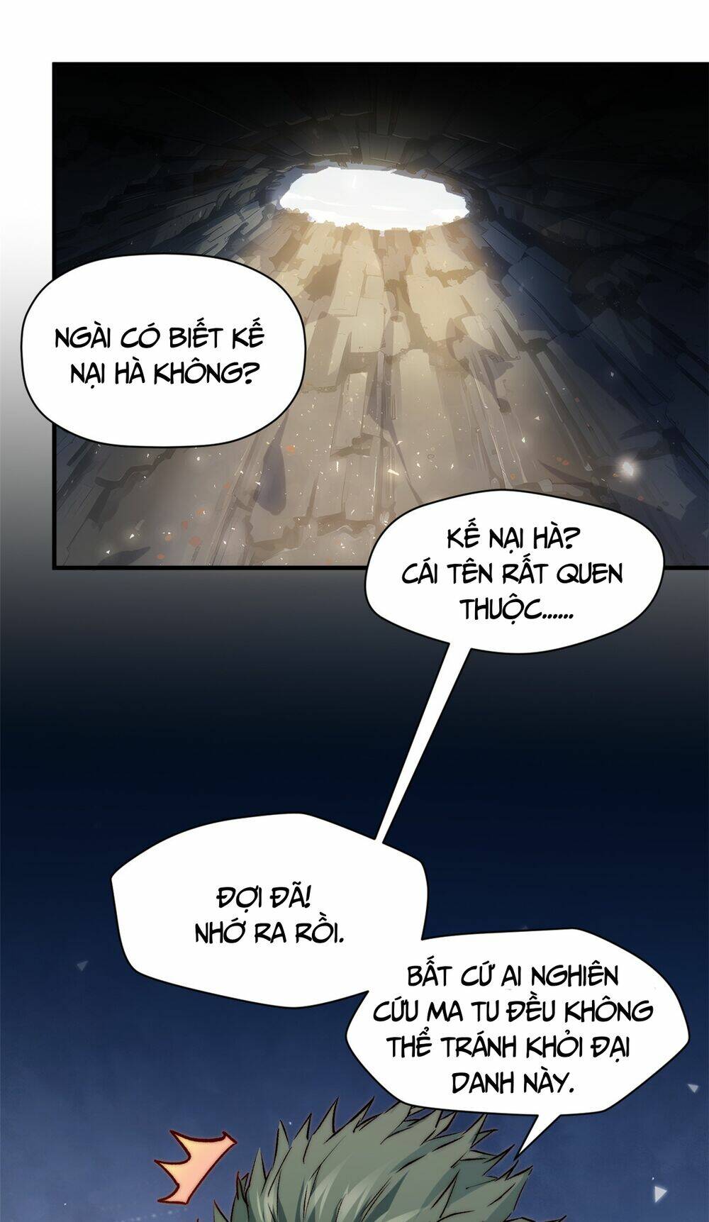 Đỉnh Cấp Khí Vận Lặng Lẽ Tu Luyện Ngàn Năm - Chapter 123 - Page 35