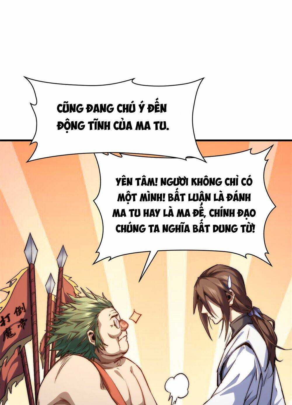 Đỉnh Cấp Khí Vận Lặng Lẽ Tu Luyện Ngàn Năm - Chapter 124 - Page 35