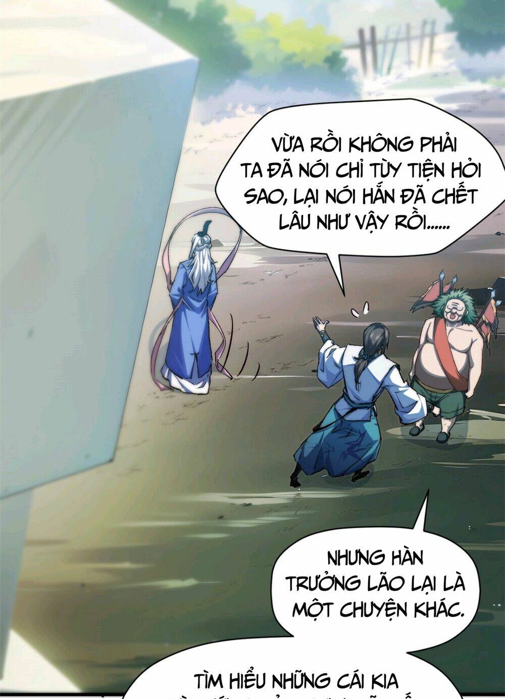 Đỉnh Cấp Khí Vận Lặng Lẽ Tu Luyện Ngàn Năm - Chapter 124 - Page 37