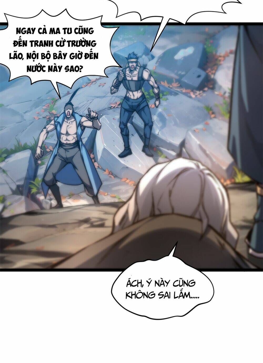 Đỉnh Cấp Khí Vận Lặng Lẽ Tu Luyện Ngàn Năm - Chapter 124 - Page 86