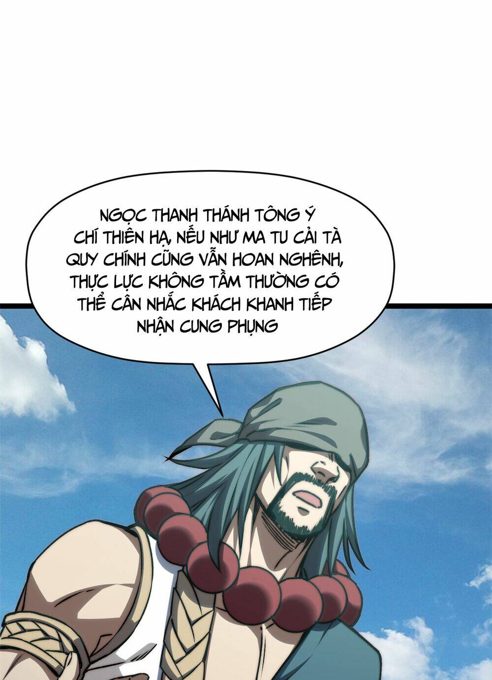 Đỉnh Cấp Khí Vận Lặng Lẽ Tu Luyện Ngàn Năm - Chapter 124 - Page 87