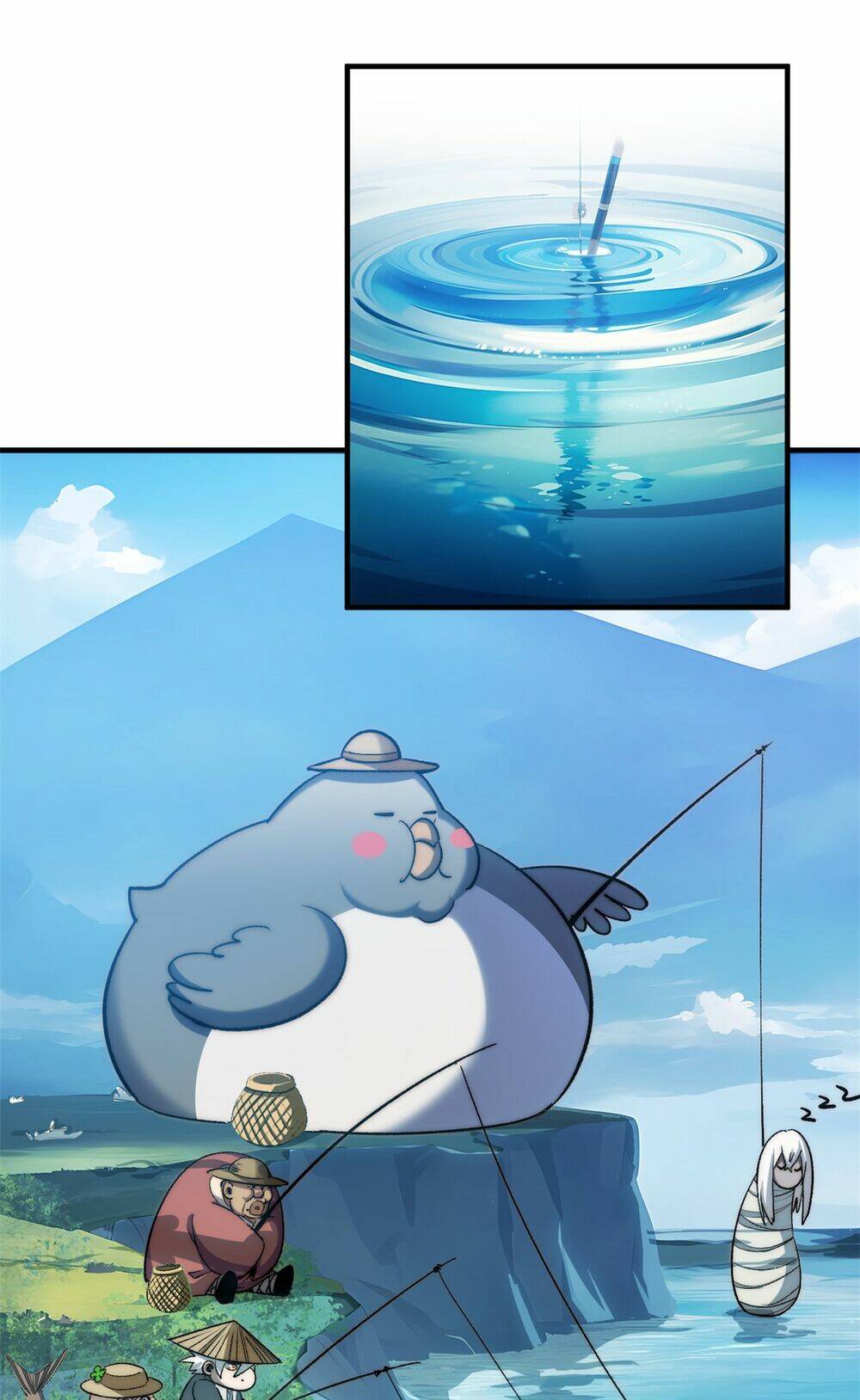 Đỉnh Cấp Khí Vận Lặng Lẽ Tu Luyện Ngàn Năm - Chapter 125 - Page 9