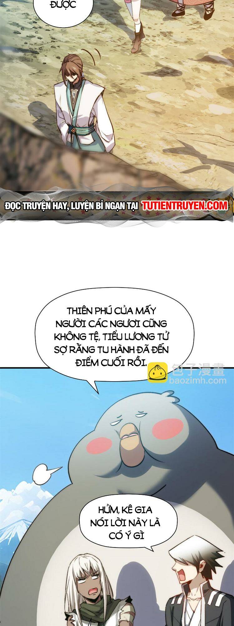 Đỉnh Cấp Khí Vận Lặng Lẽ Tu Luyện Ngàn Năm - Chapter 128 - Page 9